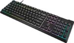 Tastatura Gaming Corsair K55 CORE Backlit Zoned RGB LED, Rubberdome - Image 2