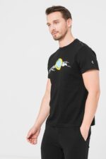 TRICOU CASUAL MANA BICICLETA BARBATI BLACK-L - Image 2
