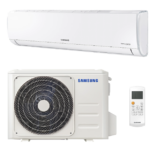 Aparat aer conditionat Samsung AR12TXHQASI, 12000 BTU, clasa energetica A++/A, inverter