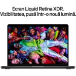 MacBook Pro 14.2"/Apple M5 (CPU 10-core, GPU 10-core, Neural Engine 16-core)/32GB/512GB - Space Black - INT KB - (No Adapter) - 2025 (Cto from MDE04RO/A) - Image 8