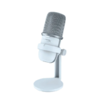 Microfon HP HyperX SoloCast, cardioid, USB, Alb - Image 2