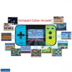CONSOLA  CU 250 DE JOCURI, COMPACT CYBER ARCADE, LEXIBOOK - Image 3