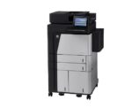 Multifunctional laser mono HP Laserjet Enterprise M830Z, Format A3, Functii: Imprimare, copiere, scanare, fax, Viteza printare: 56ppm, FPO.: 9.5 sec. Duplex, Volum de lucru lunar recomandat: 15000-50.000 pagini, maxim: 300.000 pagini, Rezolutie: 1200 x 1200 dpi, Limbaje de printare: HP PCL 6, HP PCL - Image 4