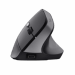 Mouse Wireless Trust Bayo II, 2400 dpi, Negru - Image 4