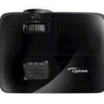 Proiector Optoma W371, DLP 3D, WXGA 1280*800, up to FHD 1920*1080, 3800 lumeni, 25.000, 16:10 nativ, 4:3/ 16:9 compatibil, dimensiune maxima imagine 300", distanta maxima de proiectie 12 m, lampa 6.000 ore/ 15.000 ore Eco+, zoom 1.1x, HDMI, VGA, composite video, audio in/ out, USB-A power 1A, RS232