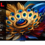 Televizor TCL QLED 55C655, 55''(139cm), 4K, Smart TV, Negru