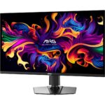 Monitor Consumer MSI MAG 321UPX QD-OLED, 31.5", 3840 x 2160 pixeli, Black, 2 ani Garantie - Image 5