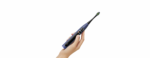 Periuta de dinti smart sonica Oclean X Lite, Functii: Motor Maglev 72,000 miscari/min, 5 moduri, 65 dB, Capacitate baterie: 1100 mAh, durata utilizare: pana la 40 zile, IPX7 waterproof, perie Professional Clean, culoare: albastru - Image 3