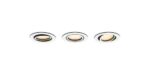 3 Spoturi LED incastrate Philips Hue Milliskin, Bluetooth, GU10 ,3x5W(50W), 1050 lm, lumina alba (2200-6500K), IP20, 9cm, Alb