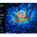 Televizor TCL Mini LED 55C6KS, 139 cm, Smart Google TV, 4K Ultra HD, Clasa F, Onkyo