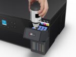 Multifunctional inkjet color Epson EcoTank CISS L4360, dimensiune A4 (Printare,Copiere, Scanare), printare borderless, viteza 33ppm alb-negru, 20ppm color, rezolutie 4800 x 1200 dpi, alimentare hartie 100 coli, duplex automat, scanner CIS rezolutie 1,200 DPI x 2,400 DPI,  BMP, JPEG, PICT, TIFF - Image 2