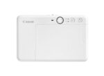 Imprimanta foto Canon Zoemini S2, 2 in 1 camera foto + imprimanta foto, tehnologie ZINK (zero ink) Viteza: 50 secunde pe poza, Rezolutie printare 314 X 600 dpi, Camera 8 megapixeli, blitz integrat, Bluetooth, NFC, compatibilitate IOS si Android, format poze: JPG, slot microSD (max256gb), baterie - Image 2