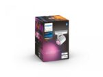 Spot LED RGB Philips Hue Argenta, Bluetooth, GU10, 5.7W, 350 lm ,luminaalba si color (2000-6500K), IP20, Metal, Alb - Image 4