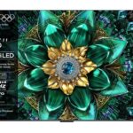 Televizor TCL QD-MiniLED 85Q6C, 215 cm, Smart Google TV, 4K Ultra HD, 144Hz, Onkyo
