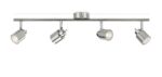 Spot Philips Essentials Meranti, 4xGU10, IP20, 10x69x15.5cm, Crom mat - Image 2
