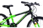 BICICLETA PEGAS MINI DRUMET 20'' NEGRU VERDE - Image 4
