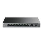 "10-Port Gigabit Desktop Switch with 8-Port PoE+ PORT: 8× Gigabit PoE+ Ports, 1x Gigabit Non-PoE Port, 1× Gigabit SFP Slot SPEC: 802.3at/af, 61 W PoE Power,  Desktop Steel Case FEATURE: Extend Mode for 250m PoE Transmitting, Isolation Mode, PoE Auto Recovery, Plug and Play" - Image 4