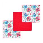 "Set 3 Prosoape Microfibra 40X40cm, diverse culori - Image 2