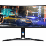 Monitor Gaming Lenovo Legion R45w-30, 44.5", 5120x1440, 165Hz , pivot, 2x HDMI® 2.1, 1x DP 1.4, 1x USB-C, AMD FreeSync™ Premium Pro