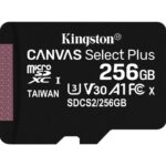 Card de Memorie MicroSDXC Kingston 250GB Canvas Select Plus Fara Adaptor