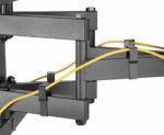 Suport TV de perete Serioux TV61-466, compatibilitate  dimensiune ecran: 37"-80", compatibilitate VESA: 200x200, 300x200, 400x200, 300x300, 400x300, 400x400, 600x400, greutate maximă suportata: 65kg, distanta fata de perete: 77~428mm, inclinare: +3°~-15°, pivotare:  +60°~-60°, nivel ecran: +3°~-3° - Image 8