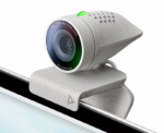 Camera Web HP Poly Studio P5, 4 MP, rezolutie video Full HD, USB-A, Argintiu - Image 2