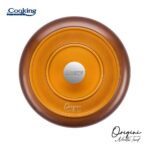CRATITA ALUMINIU TURNAT + CAPAC 20x10 CM, 2.4L, NICOLAI TAND, ORIGINI, COOKING BY HEINNER - Image 4
