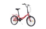 Bicicleta Pliabila Pegas Camping 3S Rosu Corsa ( AL ) - Image 2