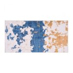 Covor printat, FARO 70x140 cm, lavabil cu spate antialunecare, inaltime fir 3mm