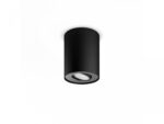 Spot LED Philips Hue Pillar, Bluetooth, GU10, 5W (50W), 350 lm, luminaalba (2200-6500K), IP20, 10.3cm, Metal, Negru, Intrerupator cu variatorinclus - Image 2