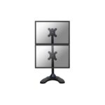 Suport Monitor de Birou Dual, Neomounts by Newstar FPMA-D700DDV, 10" - 27", VESA 100x100, suporta pana la 6kg, negru