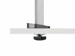 Suport 2 monitoare Serioux MM55-C024, compatibilitate  dimensiune ecran 17"-32",  greutate maximă suportata: (per ecran): 9kg, VESA: 75x75, 100x100, inclinare: +70°~-70°, pivotare: +90°~-90°, rotația ecranului: + 180°~-180°, instalare: clemă, grommet - Image 12