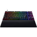 Tastatura Razer Huntsman V2 Tenkeyless (Purple Switch) cu fir, negru