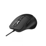 Mouse optic cu fir Serious USB 6D, Culoare neagra, Design ERGO Complet negru cu capac superior din cauciuc, 6 butoane DPI: 1200-1800-2400-3600DPI, Cablu PVC negru de 1,5 m, aaaaawAmbalaj OEM în cutie de culori - Image 3