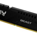 Memorie RAM Kingston FURY Beast, 16GB DDR5, 6400MHz, CL32