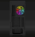 Carcasa AQYRIS ARCTURUS PRO Mid Tower ARGB NEGRU - Image 3