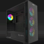 Carcasa AQIRYS Naos Pro ARGB, Mid Tower, Black