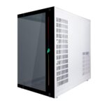 Carcasa 1STPLAYER SP8-WH, RGB, Mid Tower, White - Image 2