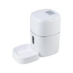 Hranitoare inteligenta de mancare PNI MyPet PT033PF pentru animale de casa, WiFi, 3 litri, programabil din aplicatia dedicata Tuya Smart, integrare in scenarii si automatizari smart cu alte produse compatibile Tuya, Dimensiuni: 205 x 205 x 430 mm, Greutate: 2.200 g, Volum: 3l, Alimentare: DC 5V 1A - Image 10