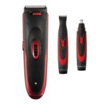 Aparat de tuns REMINGTON HC905, acumulator, 45 min autonomie, negru + Trimmer, negru + Aparat de tuns de precizie, negru