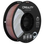 CREALITY PLA 3D Printer Filament, silk Rainbow, Printing temperature: 190-220, Filament diameter: 1.75mm, Tensile strength: 60MPa, Size of filament wheel: Diameter 200mm, height 66mm, hole diameter 56mm. Utilizare: pana la 6 luni de la deschiderea ambalajului.
