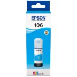 Cartus cerneala Epson 106 ECOTANK , cyan, capacitate 70ml, pentru L7160, L7180.