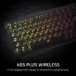 Tastatura Mecanica Gaming CORSAIR K65, USB, negru - Image 3