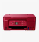 "Multifunctional inkjet color CISS Canon PIXMA G3470 Red, dimensiune A4(Printare, Copiere, Scanare), viteza imprimare 11ipm alb-negru, 6ipm color,rezolutie printare 4800x1200 dpi, imprimare fara margini, alimentarehartie 100 coli, scanner CIS rezolutie 600x1200 dpi, copiere multipla 99copii - Image 3