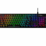 Tastatura HP HyperX Alloy Origins, USB Type-C, cu fir, black