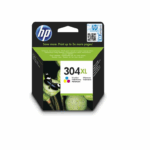 Cartus cerneala HP N9K07AE, Nr. 340XL, Culoare:Cyan, Magenta, Yellow, Capacitate:7ml/300 pagini(incarcare 5%), Compatibilitate:HP DEskjet 2620 / 2630 / 2632 / 2633 / 3720 / 3730 / 3732 , HP Envy 5020 / 5030 / 5032