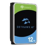 HDD Surveillance Seagate SkyHawk, 12TB, 7200RPM, 512MB, SATA III
