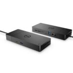 Dell Docking Station WD19S 130W, Docking Interface USB-C, Ports & Slots: 1x USB-C 3.1 Gen 2, 1x USB-A 3.1 Gen 1 with PowerShare, 2x DisplayPort 1.4, 1x HDMI 2.0b, 1x USB-C Multifunction DisplayPort, 2x USB-A 3.1 Gen 1 , 1x Gigabit Ethernet, Dimensions (WxDxH): 20.5 cm x 9 cm x - Image 2