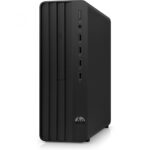 Desktop Business HP Pro SFF 290 G9 cu procesor Intel Core i3-12100 pana la 4.3 GHz, 8 GB DDR4, 256GB None, Intel UHD Graphics 730, Fara OS, Black, 1 an garantie