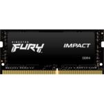Memorie RAM Notebook Kingston FURY Impact, 16GB, DDR4, 3200MHz, CL20